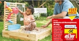 Sandkasten mit Wasserspielwand, 28-teilig Angebot in Itzstedt Sandkasten mit Wasserspielwand, 28-teilig im aktuellen Prospekt bei Lidl in Itzstedt