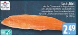 Lachsfilet Angebote von Fischer Glück bei EDEKA Dorsten für 2,49 €