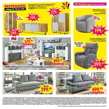 Wohnwand Angebot im aktuellen SB Möbel Boss Prospekt auf Seite 7