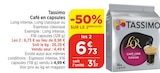 Café en capsules - Tassimo en promo chez Bi1 Troyes à 6,73 €