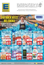 EDEKA Prospekt: "Aktuelle Angebote", 28 Seiten, 06.01.2025 - 11.01.2025