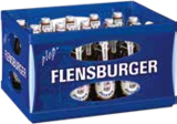 Verschiedene Sorten im Angebot bei Getränke Ellerkamp in Ahaus Verschiedene Sorten Angebote von Flensburger bei Getränke Ellerkamp Ahaus für 13,99 €