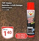 Backofen- & Grill-Reiniger Angebote von TOP Cleaner bei GLOBUS Saarbrücken für 1,40 €