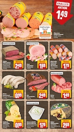 Leberwurst im REWE Prospekt in Pforzheim Aktueller REWE Prospekt mit Leberwurst, "Dein Markt", Seite 9
