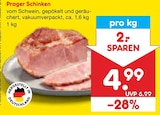 Netto Marken-Discount - Prager Schinken Angebot im Prospekt Prager Schinken bei Netto Marken-Discount im Prospekt "" für 4,99 €