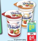 Der große Bauer Joghurt Erdbeere im Angebot bei Marktkauf in Ravensburg Der große Bauer Joghurt Erdbeere Angebote von Bauer bei Marktkauf Ravensburg für 0,39 €