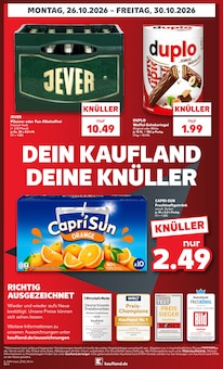 Bier im aktuellen Kaufland Prospekt (Weimar) Bier im Kaufland Prospekt "Hier bin ich richtig" mit 88 Seiten (Weimar)