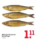 Aktuelles Mild geräucherte Bücklinge Angebot bei E center in Mannheim ab 1,11 €