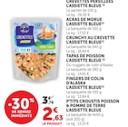 Crevettes persillées - L'ASSIETTE BLEUE en promo chez Super U Castres à 2,63 €