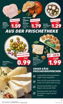 Pilze im Kaufland Prospekt "EXTRA-ANGEBOTE" mit 8 Seiten (Duisburg)
