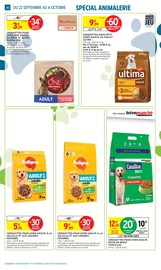 Promos Croquettes Chien dans le catalogue "Intermarché" de Intermarché Super Croquettes Chien en promo dans le catalogue Intermarché Super à la page 36