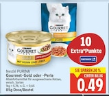 Gourmet-Gold von Nestlé PURINA für 0,49 € bei E center im Angebot Gourmet-Gold von Nestlé PURINA im aktuellen E center Prospekt