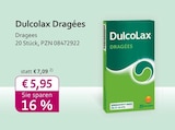 Dulcolax Dragées bei mea - meine apotheke im Prospekt "" für 5,95 €