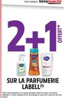 2+1 offert sur la parfumerie Labell à Intermarché dans Montech