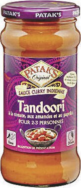 Sauce Algérienne - Patak’s - Géant Casino Sauce Algérienne - Patak’s à 1,71 € dans le catalogue Géant Casino "L'évènement promo de l'année - Épisode 3"