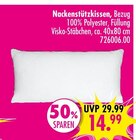 Aktuelle Kissen Angebote bei SB Möbel Boss in Koblenz Aktuelles Nackenstützkissen Angebot bei SB Möbel Boss in Koblenz ab 14,99 €