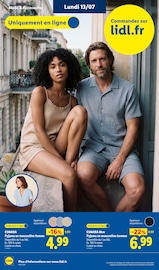 Promos Pyjama Femme dans le catalogue "Au coeur de nos régions !" de Lidl Pyjama Femme en promo dans le catalogue Lidl à la page 58