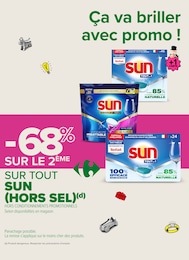 Prix et réduction Sel dans le prospectus Carrefour Proximité en cours Offre Sel dans le catalogue Carrefour Proximité du moment à la page 35