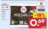 Netto Marken-Discount Schörghof - Mozzarella Kugel Angebot im Prospekt Mozzarella Kugel bei Netto Marken-Discount im Schörghof Prospekt für 0,69 €