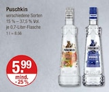 Puschkin Nuss Nougat von Puschkin im aktuellen V-Markt Prospekt für 5,99 €