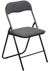 Klappstuhl mit gepolsterter Sitzfläche im Angebot bei Rusta in Dessau-Roßlau Klappstuhl mit gepolsterter Sitzfläche Angebote bei Rusta Dessau-Roßlau für 9,90 €