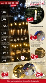 LED-Lichtervorhang Angebote im Prospekt "Aktuelle Angebote" von Sonderpreis Baumarkt auf Seite 4