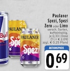 Spezi von Paulaner für 0,69 € bei EDEKA im Angebot Spezi von Paulaner im aktuellen EDEKA Prospekt