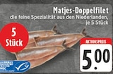 Matjes-Doppelfilet im Angebot bei E center in Recklinghausen Matjes-Doppelfilet Angebote von MSC bei E center Recklinghausen für 5,00 €