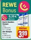 REWE Mittelherwigsdorf - Shampoo Angebot im Prospekt Shampoo bei REWE im Mittelherwigsdorf Prospekt für 3,99 €