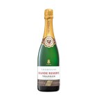 Champagne Vranken en promo chez Auchan Hypermarché Le Bourget à 22,02 €