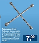 Radkreuz verchromt Angebote bei WERKMARKT Bocholt für 7,99 €