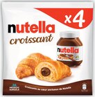 Croissant surgelé x4 - NUTELLA en promo chez Intermarché Super Grenoble à 3,33 €