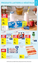 Promos Lait Demi-Écrémé dans le catalogue "LE MOIS DES SUPPORTERS" de Carrefour Lait Demi-Écrémé en promo dans le catalogue Carrefour à la page 15