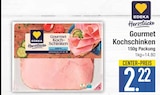 Gourmet Kochschinken im EDEKA Prospekt Gourmet Kochschinken von Edeka Herzstücke im aktuellen EDEKA Prospekt für 2,22 €