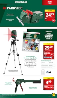 Promo Aspirateur dans le catalogue Lidl du moment à la page 49