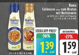 Aktuelle Rama Angebote bei EDEKA in Aachen Aktuelles Culinesse Classic Angebot bei EDEKA in Aachen ab 1,39 €