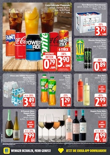 Coca Cola im EDEKA Prospekt "Top Angebote" mit 30 Seiten (Neumünster)
