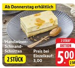 Mandarinen-Schmand-Schnitten im Angebot bei E center in Neu-Ulm Mandarinen-Schmand-Schnitten Angebote bei E center Neu-Ulm für 5,00 €