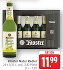 Natur Radler Angebote von Kloster bei EDEKA Rastatt für 11,99 €