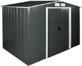 Aktuelle Gartenhaus Angebote bei Globus-Baumarkt in Bonn Aktuelles Metallgerätehaus Eco Shed 8 x 6 Angebot bei Globus-Baumarkt in Bonn ab 199,00 €