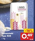 Weizenmehl Type 405 Angebote bei Netto Marken-Discount Hannover für 0,49 €