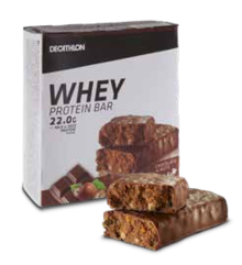 DECATHLON Seligenstadt - PROTEINRIEGEL WHEY 4ER-PACK PROTEINRIEGEL WHEY 4ER-PACK Angebot bei DECATHLON Seligenstadt im Prospekt "WO DEIN SPORT ANFÄNGT"