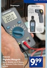Digitales Messgerät Angebote von WORKZONE bei ALDI SÜD Böblingen für 9,99 €