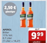 Bitter Angebote von Aperol bei Getränke Quelle WVG Magdeburg für 9,99 €
