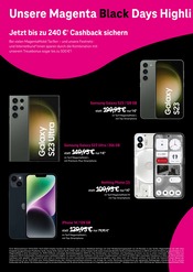 Ähnliche iPhone 7 Angebote im Prospekt "MAGENTA BLACK DAYS" von Telekom Shop Ähnliches Angebot bei Telekom Shop in Prospekt "MAGENTA BLACK DAYS" gefunden auf Seite 2