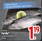 Frische Forelle für 1,19 € bei EDEKA im Angebot Frische Forelle im aktuellen EDEKA Prospekt