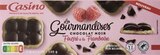 Les Gourmandises chocolat noir Fourré à la Framboise - CASINO en promo chez Casino Supermarchés Perpignan à 1,15 €