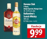 Aktuelles Havana Club oder Ballantine's Scotch Whisky Angebot bei famila Nordost in Stade (Hansestadt) ab 9,99 €