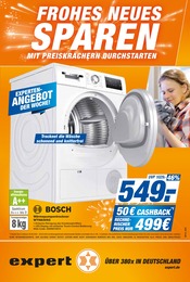 Aktueller expert Elektromarkt Prospekt in Wendeburg und Umgebung, "Top Angebote" mit 16 Seiten, 04.01.2025 - 14.01.2025