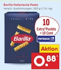 Italienische Pasta im Angebot bei Netto Marken-Discount in Stralsund Italienische Pasta Angebote von Barilla bei Netto Marken-Discount Stralsund für 0,88 €